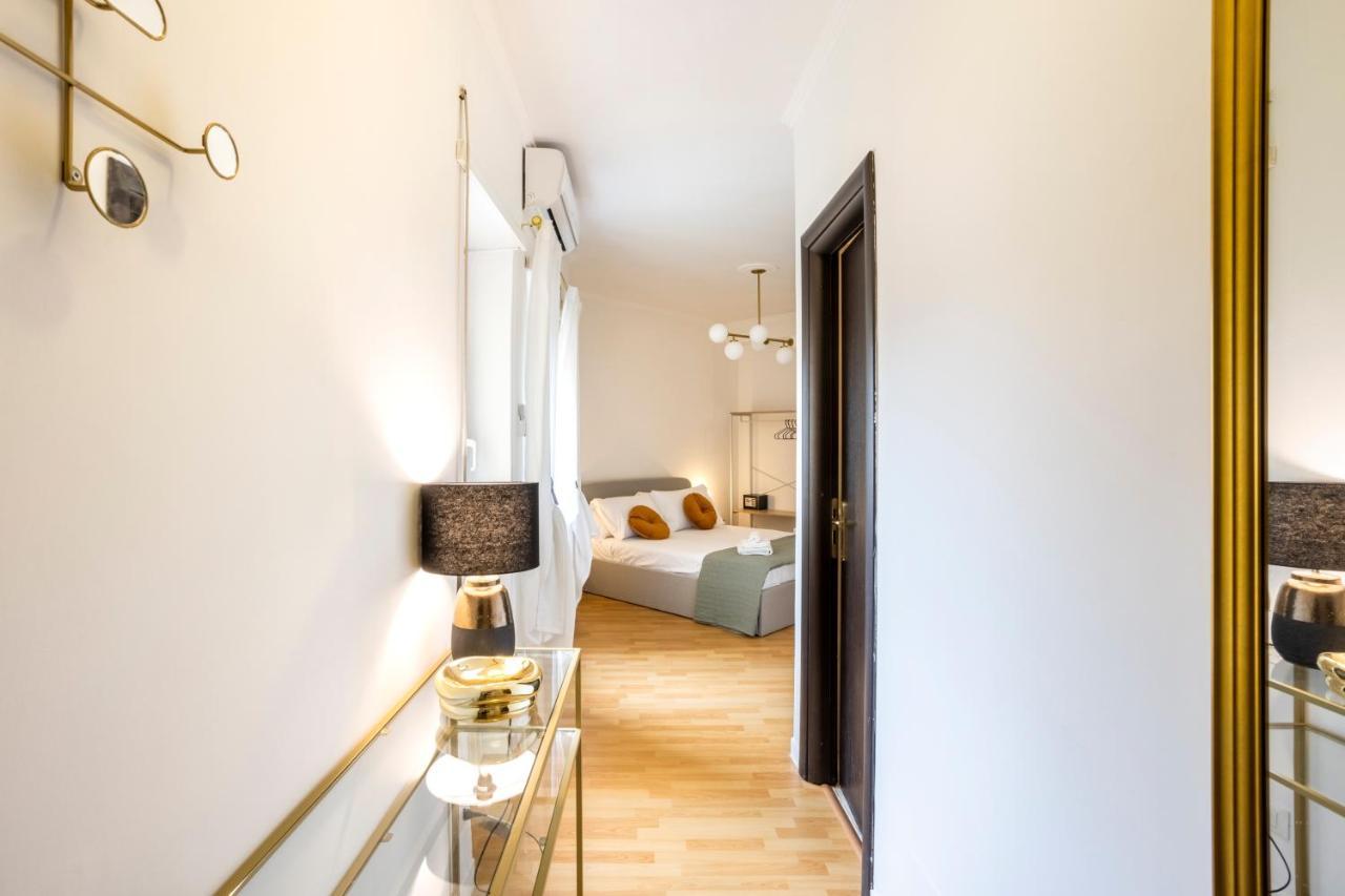 Re Di Roma - Charme Apartment Ngoại thất bức ảnh